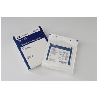 CARDINAL HEALTH CALCIUM ALGINATE DRESSINGS - Calcium Alginate Dressing, 8" x 4", Sterile 1s, 5/bx, 10 bx/cs | Quantity - 1x CS