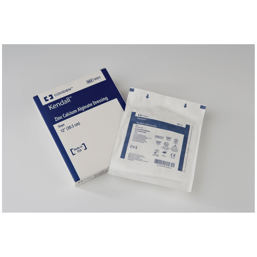 CARDINAL HEALTH CALCIUM ALGINATE DRESSINGSCalcium Alginate Dressing, Zinc, 4" x 4", Sterile 1s, 10/bx, 5 bx/cs | Quantity - 1x CS
