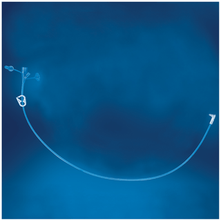 AVANOS MIC-KEY CONTINUOUS FEED EXTENSION - Extension Set, Secur-Lok, 24", Right Angle Connector, 2 Port "Y" & Clamp, 5/cs  (Authorized Distributor Sub-Agreement Required  - See Manufacturer Details Page) | Quantity - 1x CS