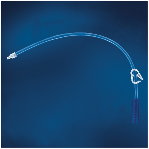 AVANOS MIC BOLUS EXTENSION SET - Bolus Extension Set with Catheter Tip, Secur-Lok Straight Connector & Clamp, 5/cs (US Only) (Authorized Distributor Sub-Agreement Required  - See Manufacturer Details Page) | Quantity - 1x CS