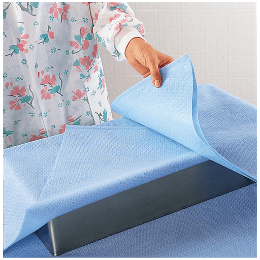 HALYARD SEQUENTIAL STERILIZATION WRAP - H100, Regular Sterilization Wrap, 24" x 24", 250/pk, 2 pk/cs  | Quantity - 1x CS