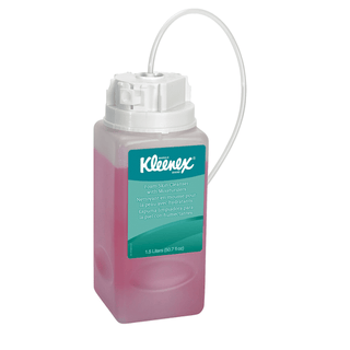 KIMBERLY-CLARK KLEENEX FOAM SKIN CLEANSERSkin Cleanser with Moisturizer, Foam, Antibacterial, 1500mL, 2/cs | Quantity - 1x CS