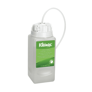 KIMBERLY-CLARK KLEENEX FOAM SKIN CLEANSER - Skin Cleanser, Foam, Green Seal Certified, 1500mL, 2/cs  | Quantity - 1x CS