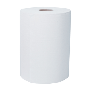 KIMBERLY-CLARK HARD ROLL TOWELS - Scott 1000 Hard Roll Towels, 8" sheets, 950 sheets/rl, 6 rl/cs  | Quantity - 1x CS