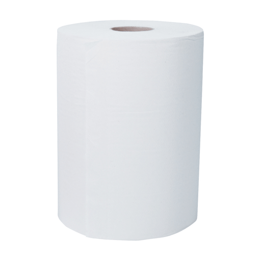 KIMBERLY-CLARK HARD ROLL TOWELS - Scott 1000 Hard Roll Towels, 8" sheets, 950 sheets/rl, 6 rl/cs  | Quantity - 1x CS