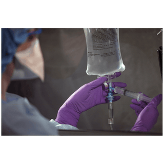 HALYARD PURPLE NITRILE-XTRA STERILE EXAM GLOVES - Gloves, Small, 50/bx, 4bx/cs (US Only) | Quantity - 1x CS