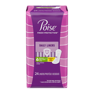 KIMBERLY-CLARK POISE LINERS - Liners, Very Light, Long, 24/pk, 8 pk/cs  | Quantity - 1x CS