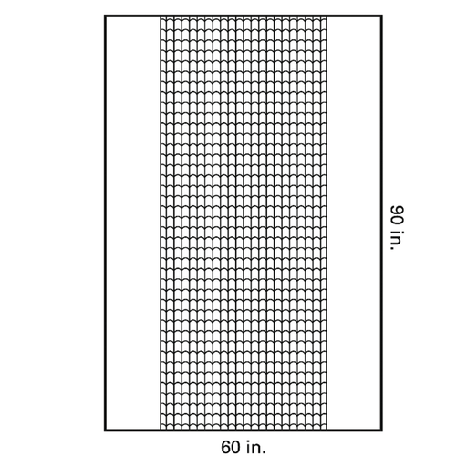 HALYARD BACK TABLE COVER - Back Table Cover, Heavy Duty, 60" x 90", Sterile, 20/cs (US Only) | Quantity - 1x CS