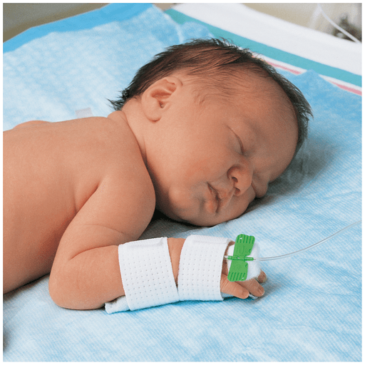 HALYARD IV SUPPORT - IV Support, Infant/ Child, 6" x 2", 9" Straps, 15/bx, 2 bx/cs  | Quantity - 1x CS
