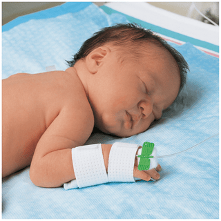 HALYARD IV SUPPORT - IV Support, Infant/ Child, 6" x 2", 9" Straps, 15/bx, 2 bx/cs (US Only) | Quantity - 1x CS