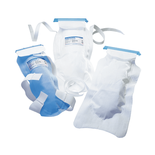 HALYARD SECURE-ALL ICE PACK - Ice Pack, 6" x 14", 2 Straps, 15/bx, 2 bx/cs  | Quantity - 1x CS