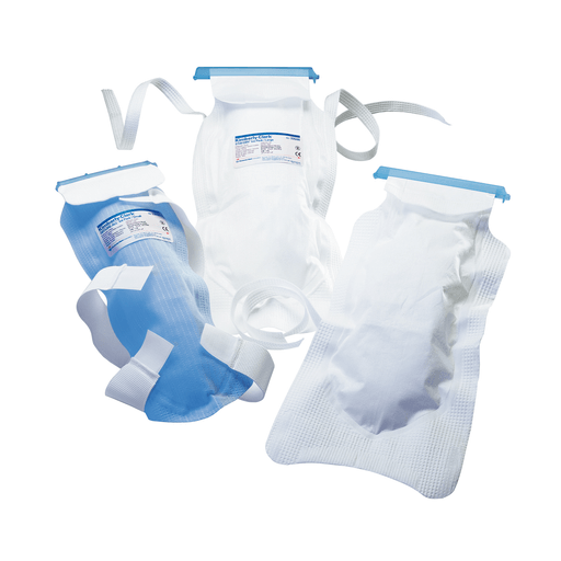 HALYARD SECURE-ALL ICE PACK - Ice Pack, 6" x 14", 2 Straps, 15/bx, 2 bx/cs  | Quantity - 1x CS