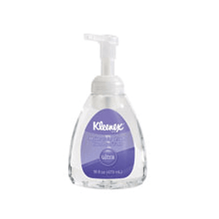 KIMBERLY-CLARK KLEENEX ULTRA MOISTURIZING FOAM HAND SANITIZER - Hand Sanitizer, Foam, 1.5 oz, 24/cs (HAZMAT Fees Apply, cannot ship via Air or to AK, GU, HI, MP, PR, VI)  | Quantity - 1x CS