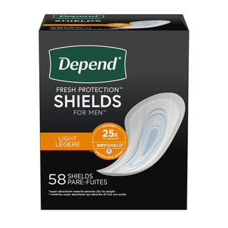 KIMBERLY-CLARK DEPEND PROTECTIVE UNDERWEAR - Undergarment, Shields For Men, 50/pk, 3 pk/cs | Quantity - 1x CS