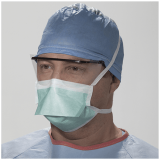HALYARD STANDARD FACE MASKS - FILTERMASK Surgical Mask, Green, 50/pkg, 6 pkg/cs (US Only | Quantity - 1x CS
