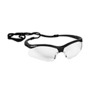 ANSELL NEMESIS S V30 SAFETY EYEWEAR - Safety Glasses, Clear Hard Coat Lens, Black Frame with Black Tips, 12/cs (Products cannot be sold on Amazon.com or any other 3rd party site) (US Only) | Quantity - 1x CS