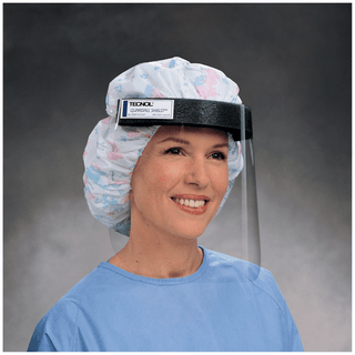 HALYARD FACE MASK ACCESSORIES - GUARDALL SHIELD Full Length Visor Only, Clear, 40/cs (US Only) | Quantity - 1x CS