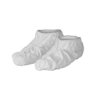 KIMBERLY-CLARK KLEENGUARD A40 LIQUID & PARTICLE SHOE COVER - Shoe Cover, Universal, White, 400/cs (Products cannot be sold on Amazon.com or any other 3rd party site) (US Only) | Quantity - 1x CS