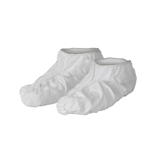 ANSELL KLEENGUARD A40 LIQUID & PARTICLE SHOE COVERShoe Cover, Universal, White, 400/cs | Quantity - 1x CS