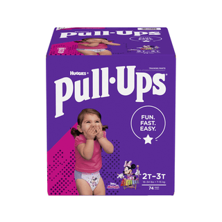 KIMBERLY-CLARK PULL-UPS LEARNING DESIGN TRAINING PANTS - Training Pants, 4T-5T, Girls Giga Pack, 56/pk, 1 pk/cs | Quantity - 1x CS