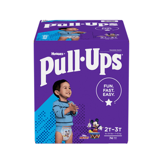 KIMBERLY-CLARK PULL-UPS LEARNING DESIGN TRAINING PANTS - Training Pants, 4T-5T, Girls Giga Pack, 56/pk, 1 pk/cs | Quantity - 1x CS