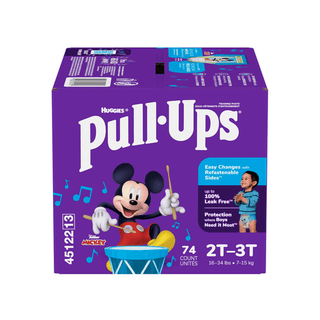KIMBERLY-CLARK PULL-UPS LEARNING DESIGN TRAINING PANTS - Training Pants, 2T-3T, Boys Giga Pack, 74/pk, 1 pk/cs | Quantity - 1x CS