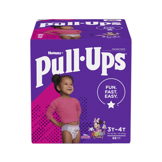 KIMBERLY-CLARK PULL-UPS LEARNING DESIGN TRAINING PANTS - Training Pants, 4T-5T, Girls Giga Pack, 56/pk, 1 pk/cs | Quantity - 1x CS