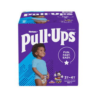 KIMBERLY-CLARK PULL-UPS LEARNING DESIGN TRAINING PANTS - Training Pants, 4T-5T, Girls Giga Pack, 56/pk, 1 pk/cs | Quantity - 1x CS