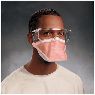 HALYARD N95 RESPIRATOR FACE MASKS - FLUIDSHIELD PFR95 Particulate Filter Respirator Mask, Polyurethane Headband, Safety Seal Film, Small Size, Orange, 35/pkg, 6 pkg/cs (US Only) (Orders are Non-Cancellable & Non-Returnable)  | Quantity - 1x CS