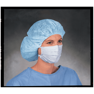 HALYARD STANDARD FACE MASKSSoft Touch II Surgical Mask, Blue, 50/pkg, 6 pkg/cs | Quantity - 1x CS