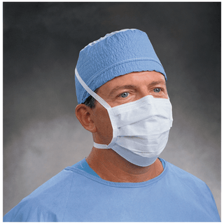 HALYARD STANDARD FACE MASKSTHE LITE ONE Surgical Mask, Blue, 50/pkg, 6 pkg/cs | Quantity - 1x CS