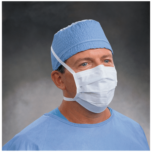 HALYARD STANDARD FACE MASKSTHE LITE ONE Surgical Mask, Blue, 50/pkg, 6 pkg/cs | Quantity - 1x CS
