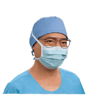 HALYARD SPECIALTY FACE MASKS - Fog-Free Surgical Mask, Blue, 50/pkg, 6 pkg/cs (US Only) | Quantity - 1x CS