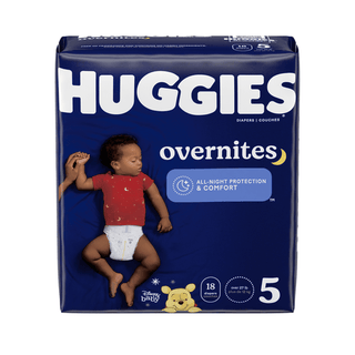 KIMBERLY-CLARK HUGGIES OVERNITES - Overnites, Size 3, Jumbo Pack, 24/pk, 4 pk/cs | Quantity - 1x CS