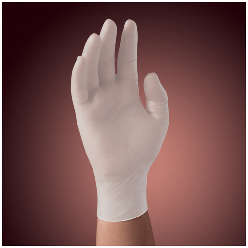 HALYARD SYNTHETIC VINYL GLOVES - POWDER FREE - Exam Gloves, Medium, 100/bx, 10 bx/cs  | Quantity - 1x CS