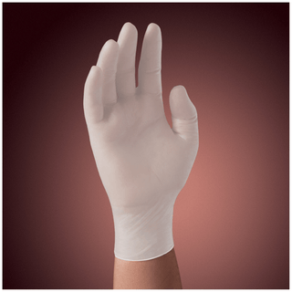 HALYARD SYNTHETIC VINYL GLOVES - POWDER FREE - Exam Gloves, Large, 100/bx, 10 bx/cs (US Only) | Quantity - 1x CS