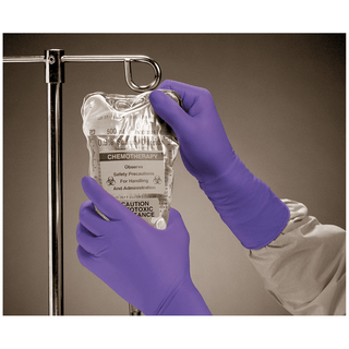 HALYARD PURPLE NITRILE-XTRA EXAM GLOVES - Gloves, Small, 50/bx, 10 bx/cs (US Only) | Quantity - 1x CS