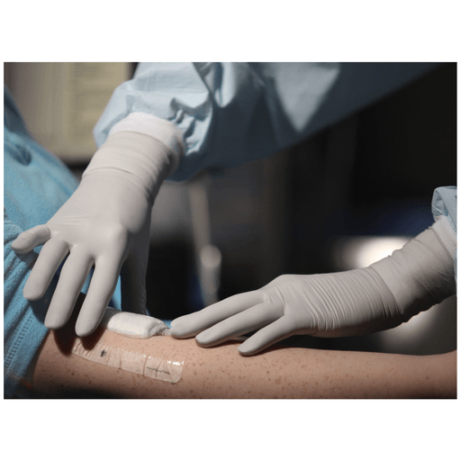 HALYARD STERLING NITRILE EXAM GLOVE - Exam Glove, X-Small, 200/bx, 10 bx/cs  | Quantity - 1x CS