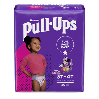 KIMBERLY-CLARK PULL-UPS LEARNING DESIGN TRAINING PANTS - Training Pants, 4T-5T, Girls Giga Pack, 56/pk, 1 pk/cs | Quantity - 1x CS