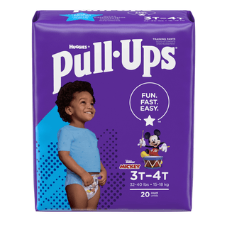 KIMBERLY-CLARK PULL-UPS LEARNING DESIGN TRAINING PANTS - Training Pants, 4T-5T, Girls Giga Pack, 56/pk, 1 pk/cs | Quantity - 1x CS