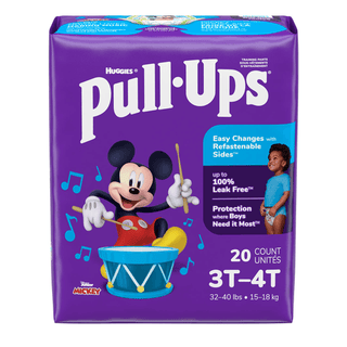 KIMBERLY-CLARK PULL-UPS LEARNING DESIGN TRAINING PANTS - Training Pants, 3T-4T, Boys Jumbo Pack, 20/pk, 4 pk/cs | Quantity - 1x CS