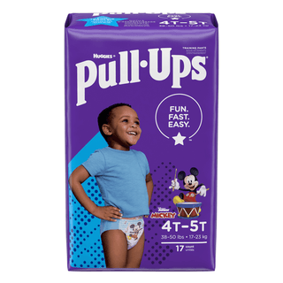 KIMBERLY-CLARK PULL-UPS LEARNING DESIGN TRAINING PANTS - Training Pants, 4T-5T, Girls Giga Pack, 56/pk, 1 pk/cs | Quantity - 1x CS