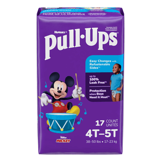 KIMBERLY-CLARK PULL-UPS LEARNING DESIGN TRAINING PANTS - Training Pants, 4T-5T, Boys Jumbo Pack, 17/pk, 4 pk/cs | Quantity - 1x CS