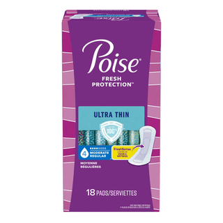 KIMBERLY-CLARK POISE PADS - Poise Pads, Ultimate, Long, 27/pk, 4 pk/cs  | Quantity - 1x CS