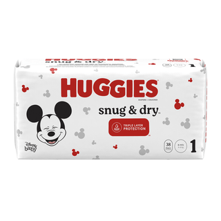 KIMBERLY-CLARK HUGGIES SNUG & DRY DIAPERS - Diaper, Size 6, Jumbo Pack, 19/pk, 4 pk/cs | Quantity - 1x CS