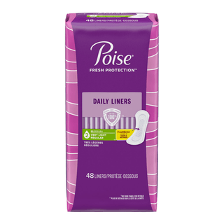 KIMBERLY-CLARK POISE LINERS - Liners, Very Light, Long, 24/pk, 8 pk/cs  | Quantity - 1x CS