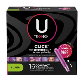 KIMBERLY-CLARK FEMININE CARE PRODUCTS - U by Kotex Security Panty Liner, Light Absorbency, Regular Length, Unscented, 64/pk, 8 pk/cs | Quantity - 1x CS