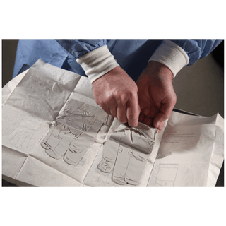 HALYARD STERLING NITRILE EXAM GLOVE - Exam Glove, X-Small, 200/bx, 10 bx/cs  | Quantity - 1x CS