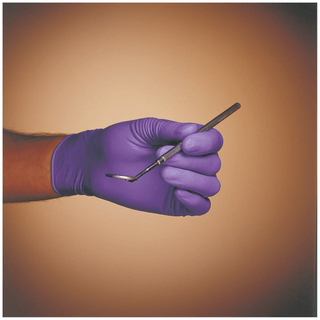 HALYARD PURPLE NITRILE DENTAL EXAM GLOVES - Gloves, Small, 100/bx, 10 bx/cs (60 cs/plt)  | Quantity - 1x CS