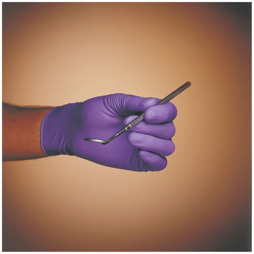 HALYARD PURPLE NITRILE DENTAL EXAM GLOVES - Gloves, X-Small, 100/bx, 10 bx/cs (US Only) | Quantity - 1x CS
